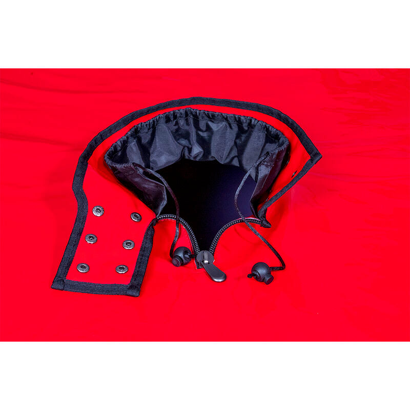 SECRET DOME - KINK CLUB CABIN SCANDALE BLACK & RED