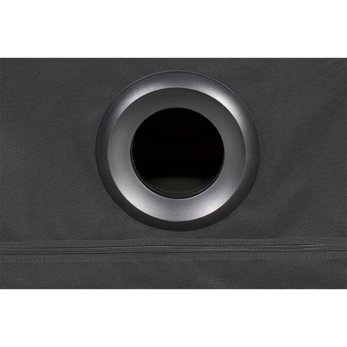 SECRET DOME - KINK CLUB LA NICHE CABIN BLACK & RED