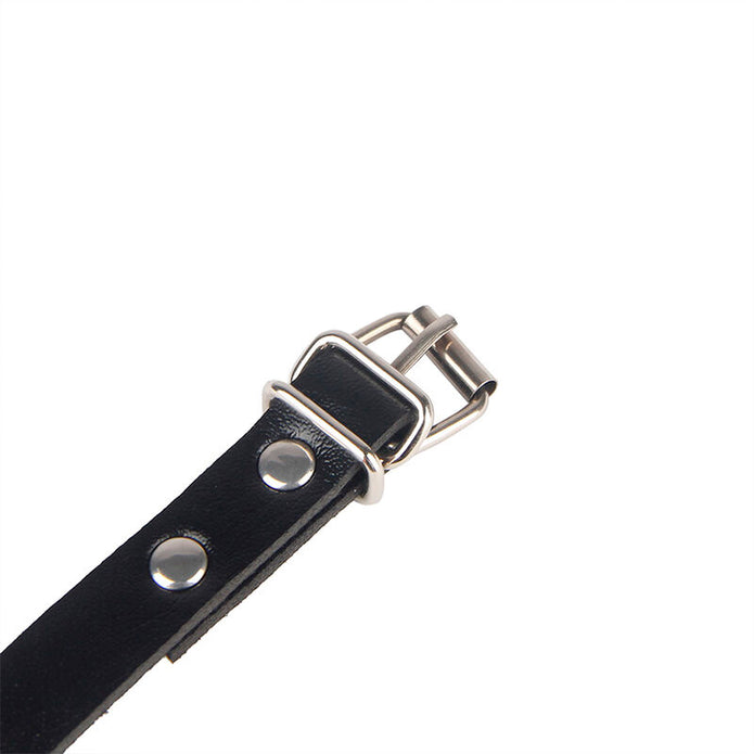 SUBBLIME - kahleet ja vyö mustana, one size