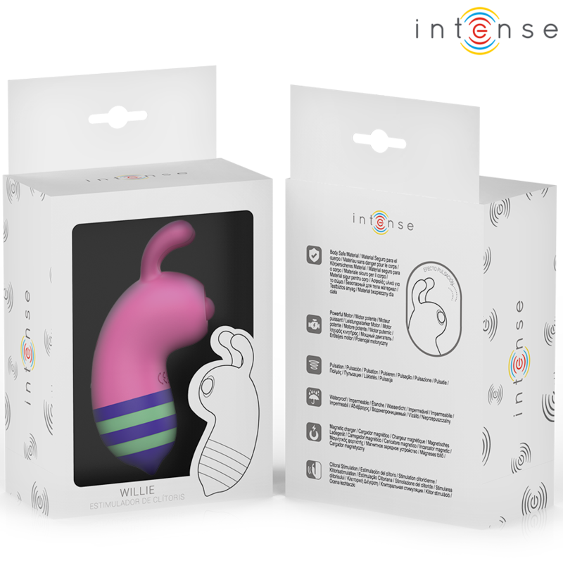 INTENSE - WILLIE PULSATION TUNGA STIMULATOR