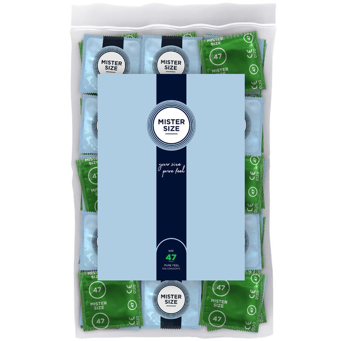 MISTER SIZE - Kondomi XS 47 mm 100 kpl