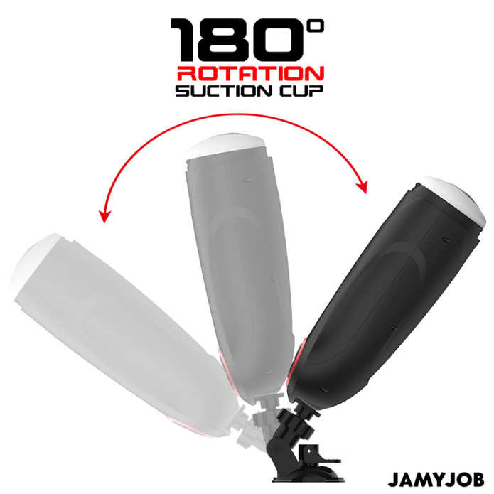 JAMYJOB – GRAVITY AUTOMATISK VAGINA-MASTURBATOR 5 STÖTJENDE LÄGEN OCH LJUDEFFEKT