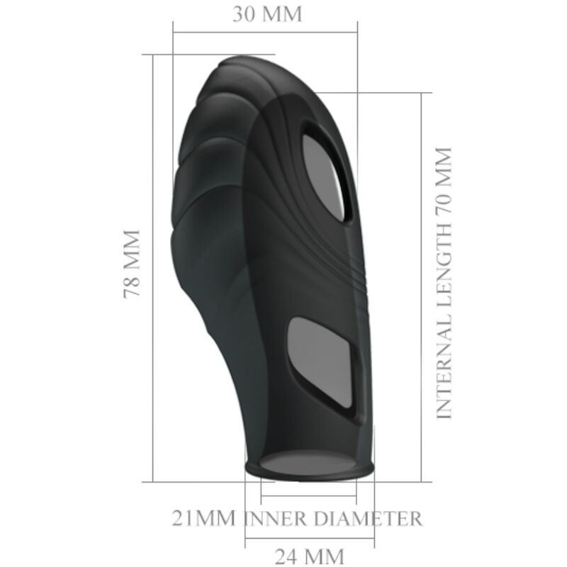 PRETTY LOVE - sormivibraattori