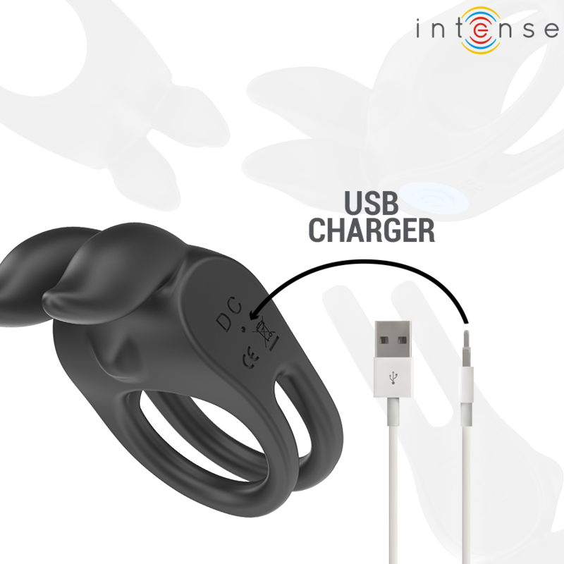 INTENSE - SAM- Penisrengas, 10 värinätoimintoa