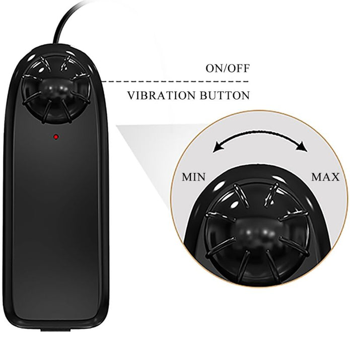 CRAZY BULL - Kylie- Realistinen masturbaattori vaginalla ja anuksella 