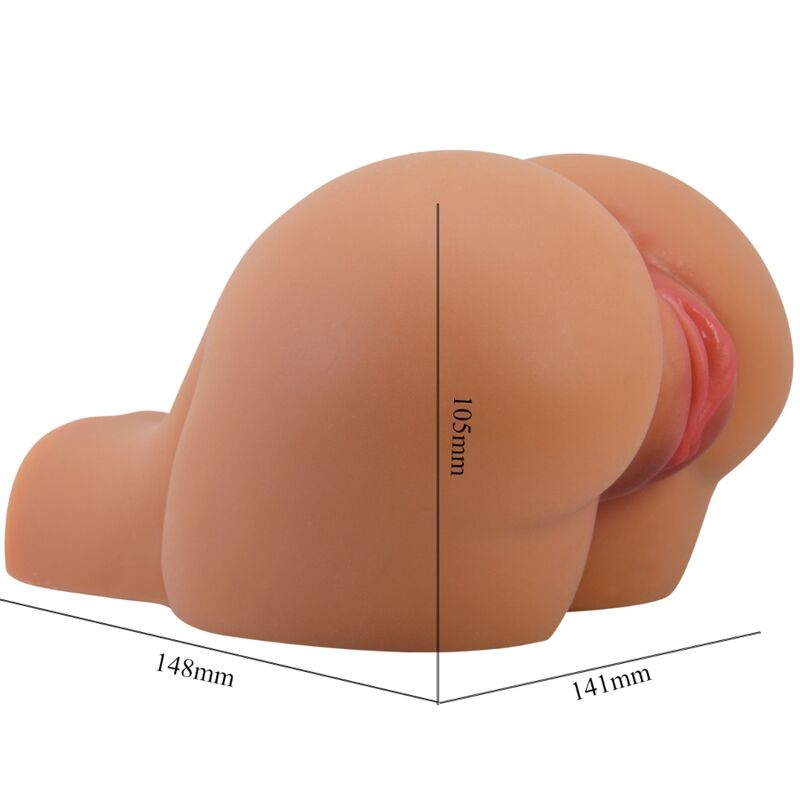 CRAZY BULL - Kylie- Realistinen masturbaattori vaginalla ja anuksella 