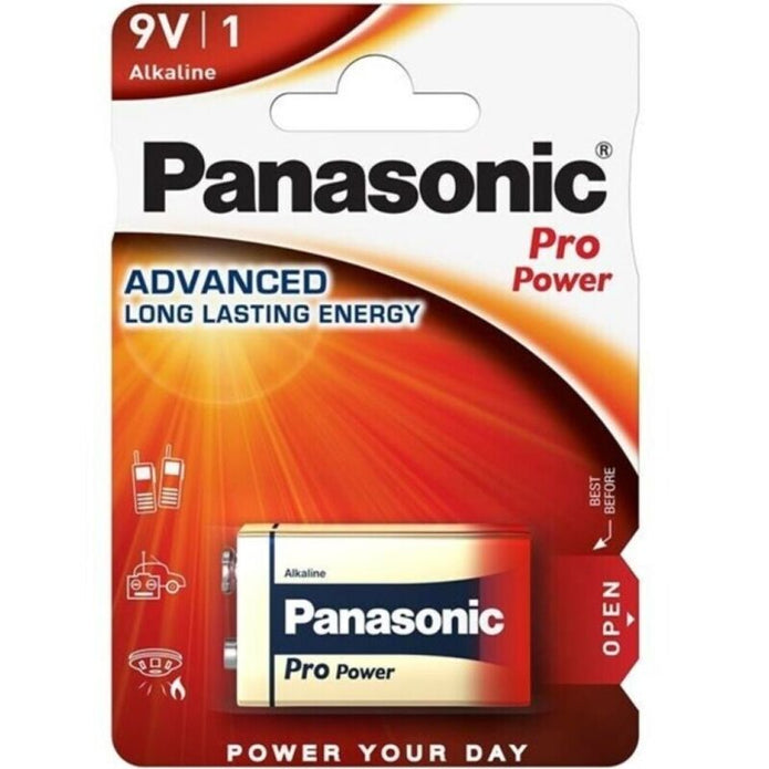 PANASONIC - 9V LR61 alkaliparisto 1 kpl