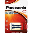 PANASONIC - 9V LR61 alkaliparisto 1 kpl