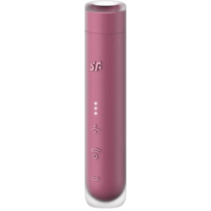 SATISFYER - First Kiss Wave klitoriskiihotin Garnet