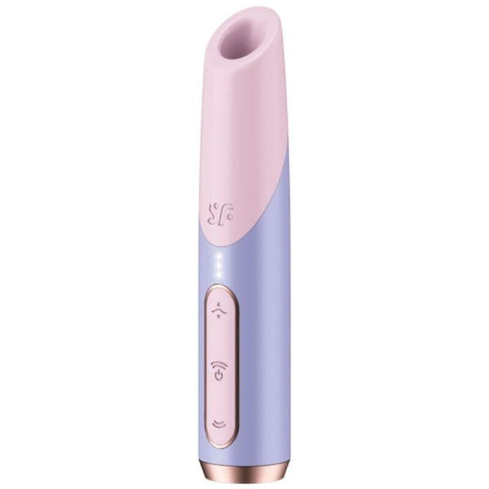 SATISFYER - Bold Kiss Wave – klitoriskiihotin pinkki/violetti