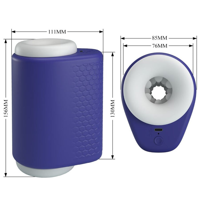 PRETTY LOVE - DJ LADY- Masturbaattori, 5 värinätilaa