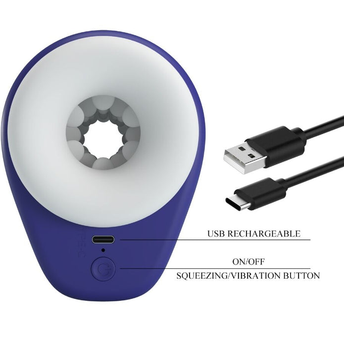 PRETTY LOVE - DJ LADY- Masturbaattori, 5 värinätilaa