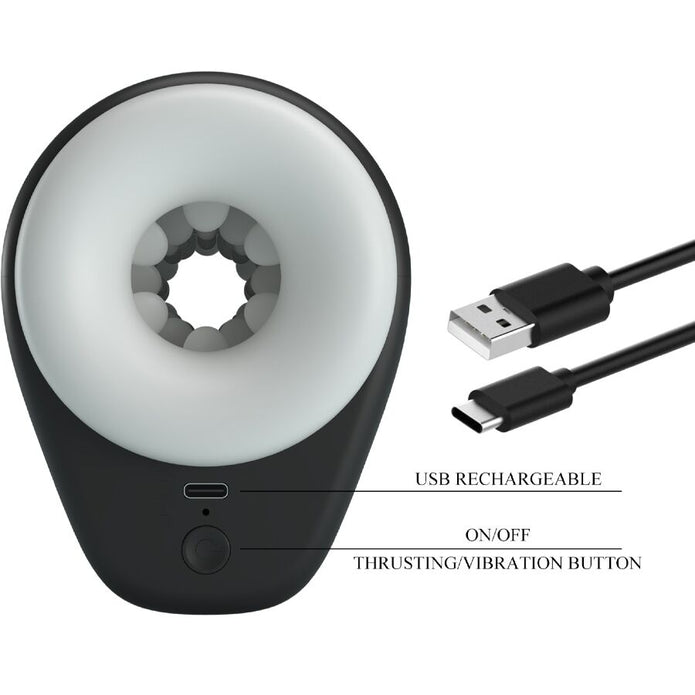 PRETTY LOVE - DJ Girl-  masturbaattori, 5 värinäasetuksella