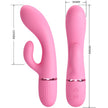 PRETTY LOVE - MARSKI RABBIT VIBRATOR & G-SPOT PINK
