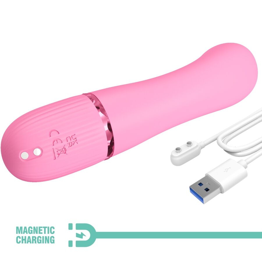 PRETTY LOVE - MARSKI RABBIT VIBRATOR & G-SPOT PINK