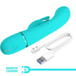 PRETTY LOVE - SCOCCO VIBRATOR RABBIT TURQUOISE