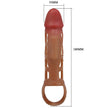 PRETTY LOVE - PRESTON VIBRATING PENIS SLEEVE 18 CM