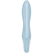 SATISFYER - AIR PUMP BUNNY 1 INFLATABLE RABBIT VIBRATOR BLUE