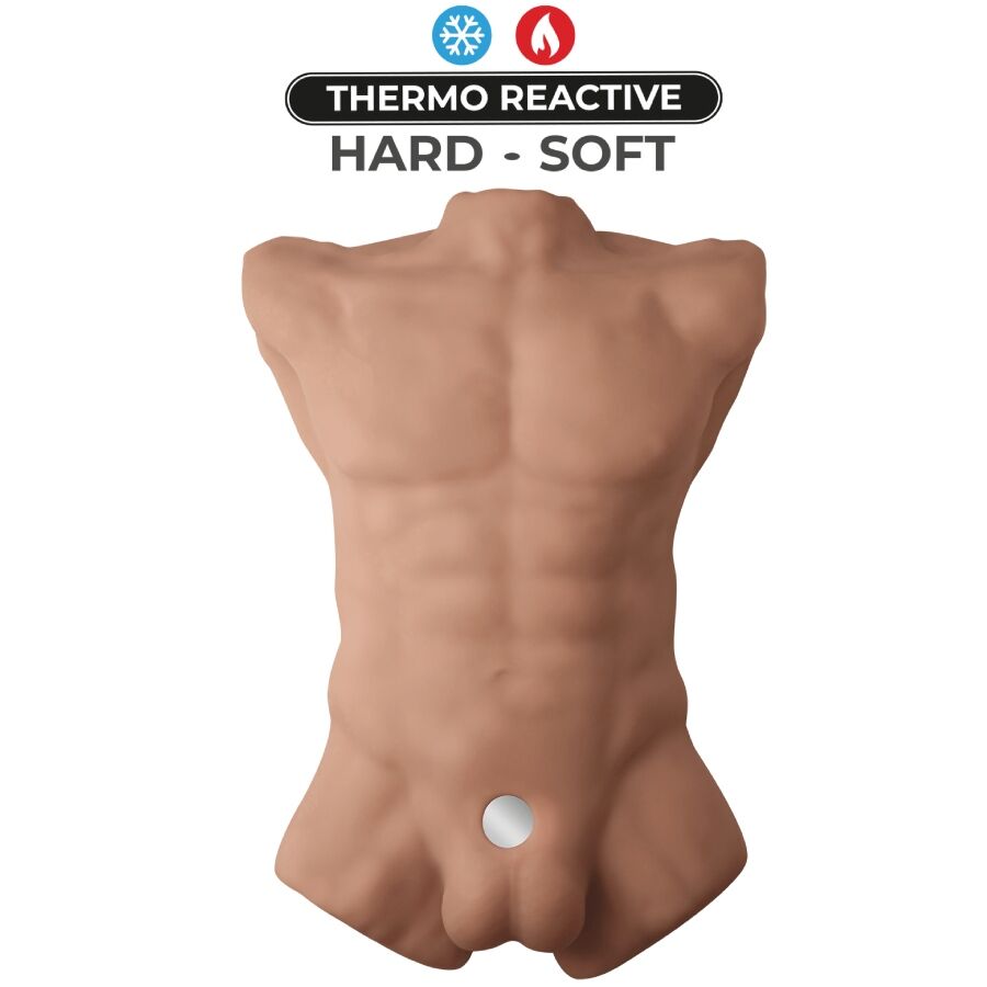 SILEXD - APOLLO L REALISTIC MALE TORSO CARAMEL