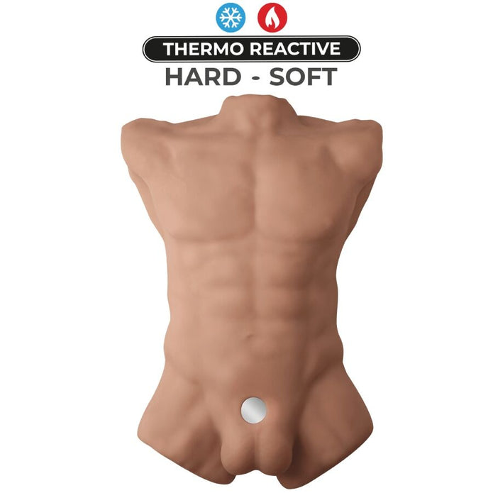 SILEXD - APOLLO L REALISTIC MALE TORSO CARAMEL