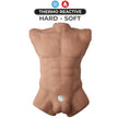 SILEXD - APOLLO L REALISTIC MALE TORSO CARAMEL