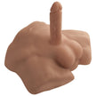 SILEXD - APOLLO S REALISTIC HALF MALE TORSO CARAMEL