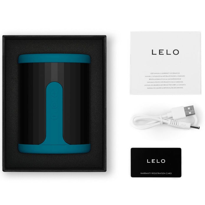 LELO - F2S™ TEAL - Masturbaattori