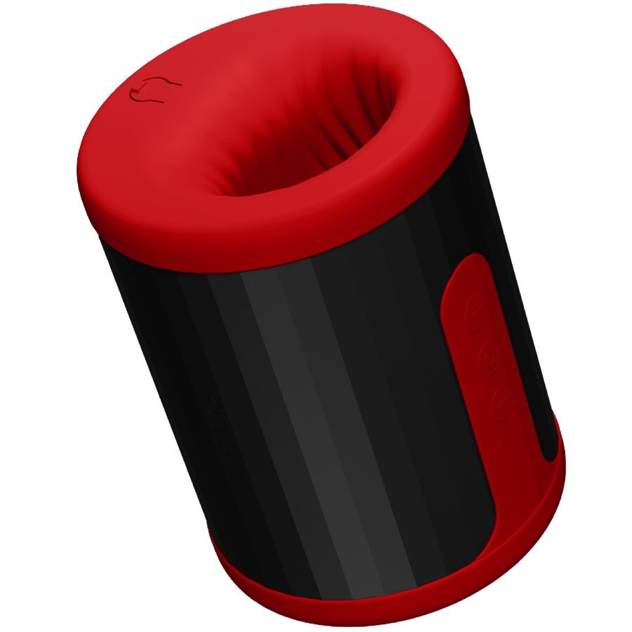 LELO - F2S™ TEAL  MALE MASTURBATOR RED