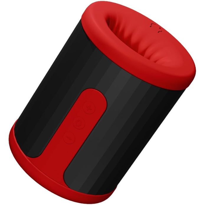 LELO - F2S™ TEAL  MALE MASTURBATOR RED