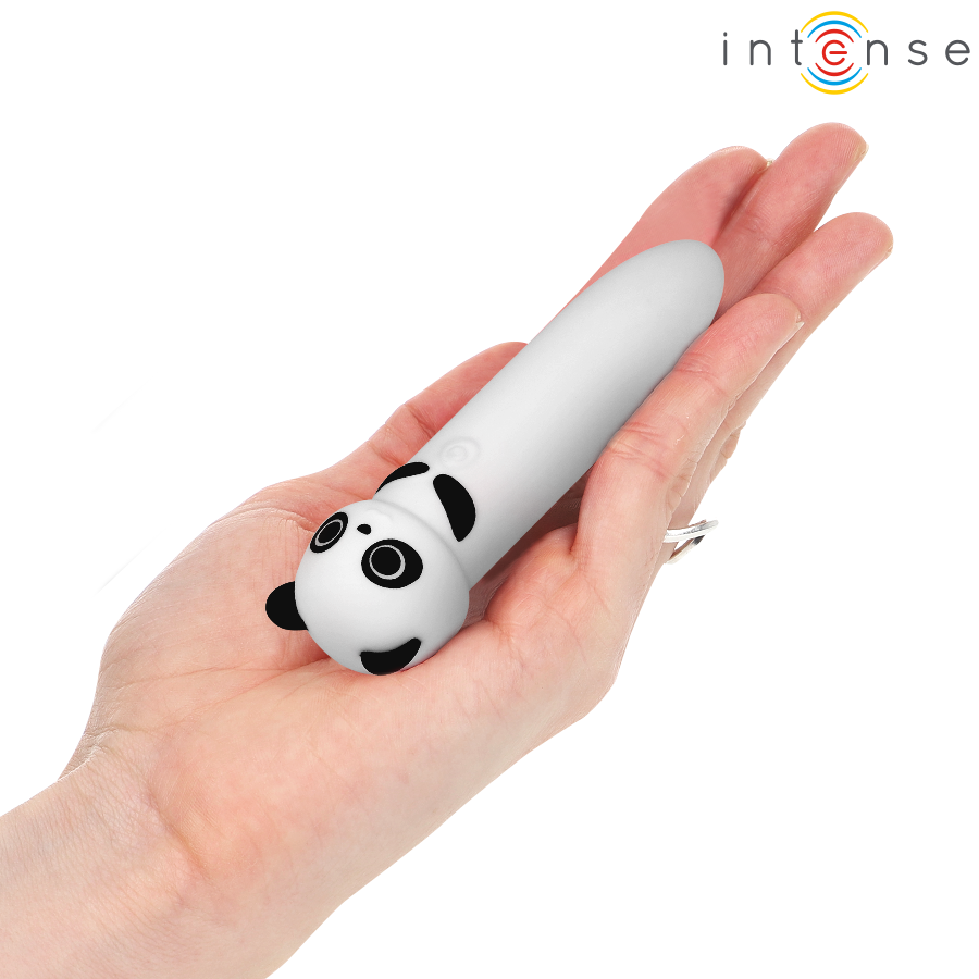 INTENSE - Panda USB-ladattava kuulavibraattori