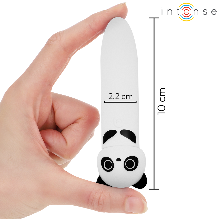 INTENSE - Panda USB-ladattava kuulavibraattori