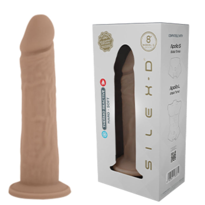 SILEXD - Realistinen Dildo, 20,6 cm