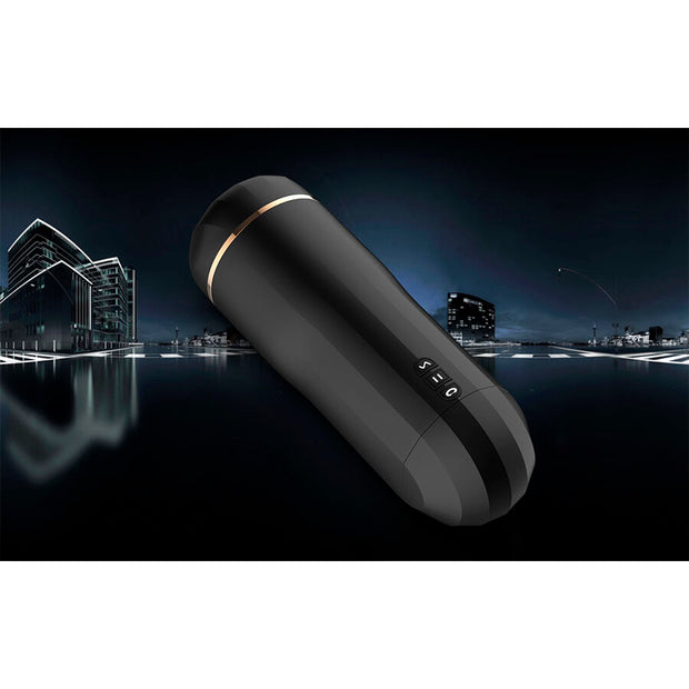 SHEQU - SNOW VAGINA MASTURBATOR WITH VIBRATION AND SUCTION