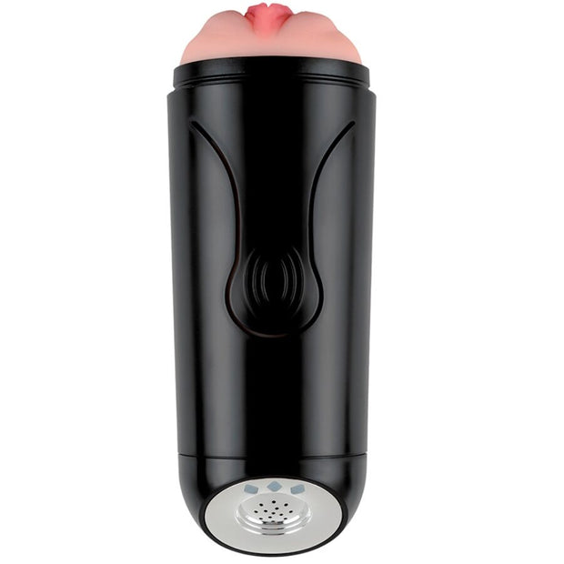 SHEQU - FANNY VAGINA MASTURBATOR WITH VIBRATION