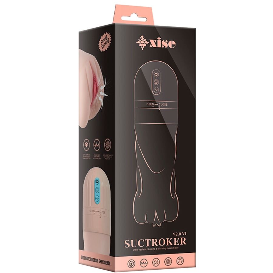 XISE - SUCTROKER V2.0- Masturbaattori