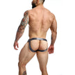 MOB - DNGEON SNAP JOCKSTRAP GRAY ONE SIZE