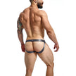 MOB - DNGEON SNAP JOCKSTRAP GRAY ONE SIZE