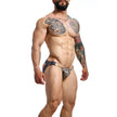 MOB - DNGEON SNAP JOCKSTRAP GRAY ONE SIZE