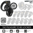 ADDICTED TOYS LOCKED - Penishäkki SEALED CRYPT 8 cm