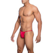 MOB - RED MICROFIBER V-STRING SIZE S/M