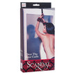 CALEXOTICS - SCANDAL BLACK DOOR HANDCUFFS