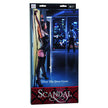 CALEXOTICS - SCANDAL CROSS-SHAPED DOOR HANDCUFFS