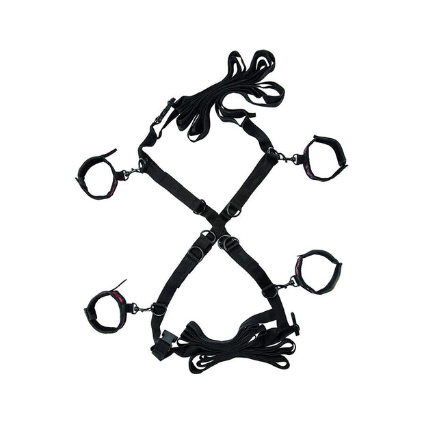 CALEXOTICS - SCANDAL SET OF CROSS BED TIES