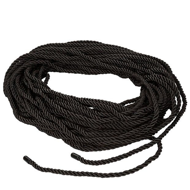 CALEXOTICS - SCANDAL BLACK BDSM ROPE 30 M