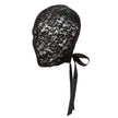 CALEXOTICS - SCANDAL BLACK LACE BALALAVA WITH BOW