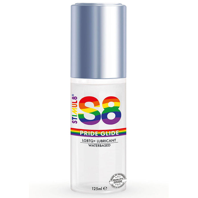 STIMUL8 - Pride Glide 125 ml – paksu vesipohjainen liukuvoide