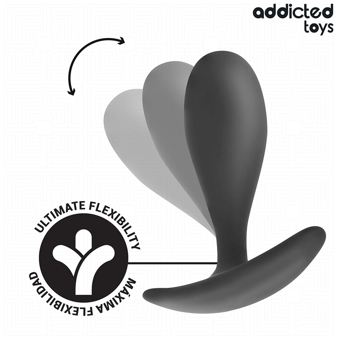 ADDICTED TOYS - 3-osainen silikoninen anaalitappisetti, malli 2