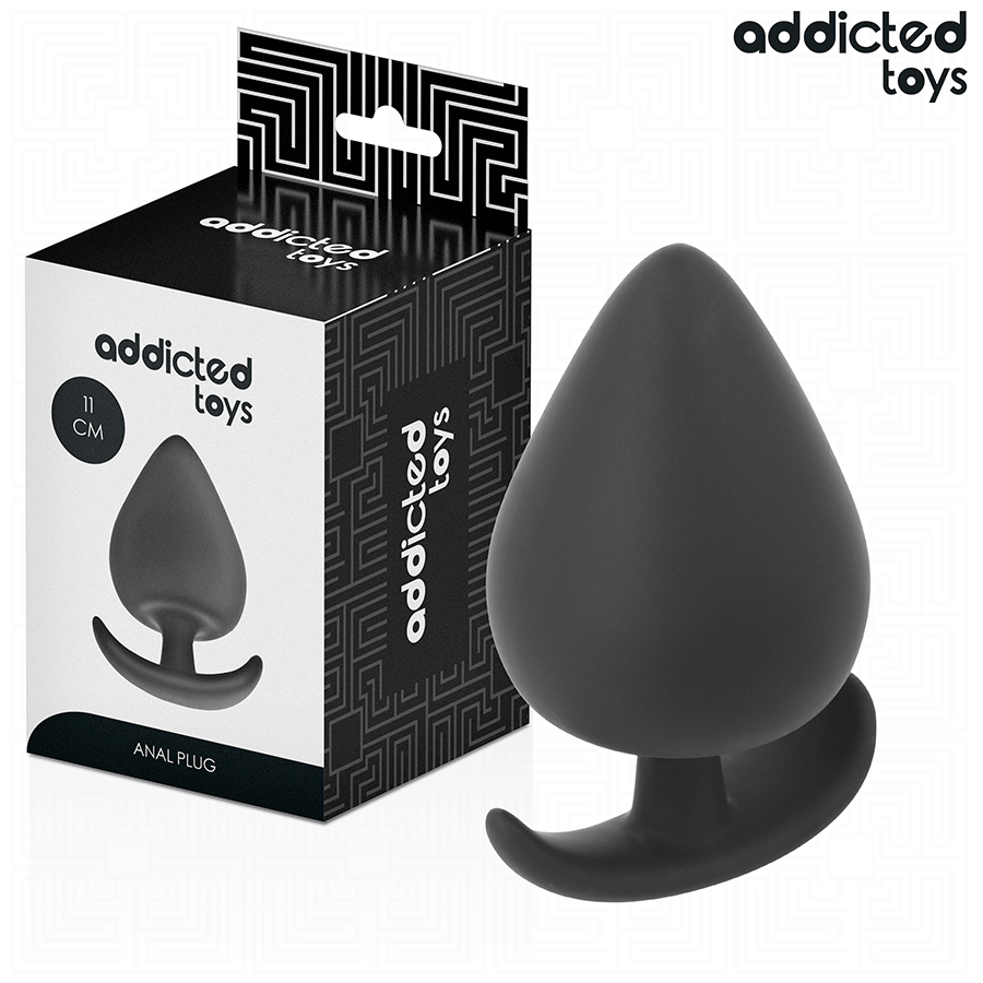 ADDICTED TOYS - Silikoninen anaalitappi XXL, 11 cm