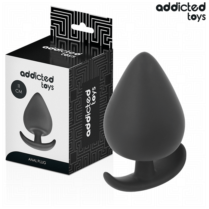 ADDICTED TOYS - Silikoninen anaalitappi XXL, 11 cm