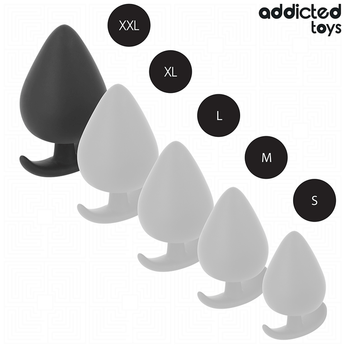 ADDICTED TOYS - Silikoninen anaalitappi XXL, 11 cm